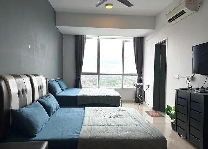 Paradigm&Sutera area Skudai wifi 4pax
