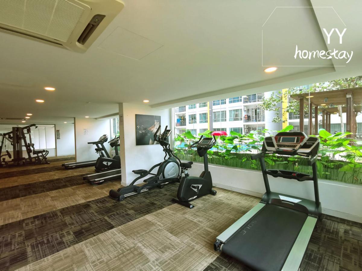 Rainforest House Paradigm Skudai Utm Tvbox Apartemen